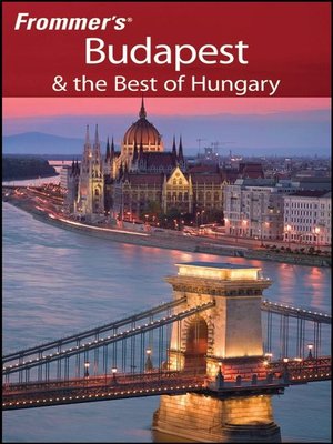 cover image of Frommer's Budapest & the Best of Hungary